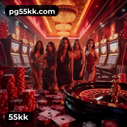 55kk bônus — painel de promoções no aplicativo