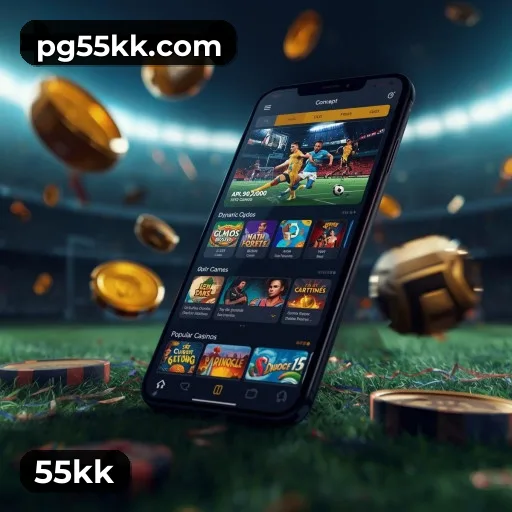 55kk login — painel de entrada no app oficial