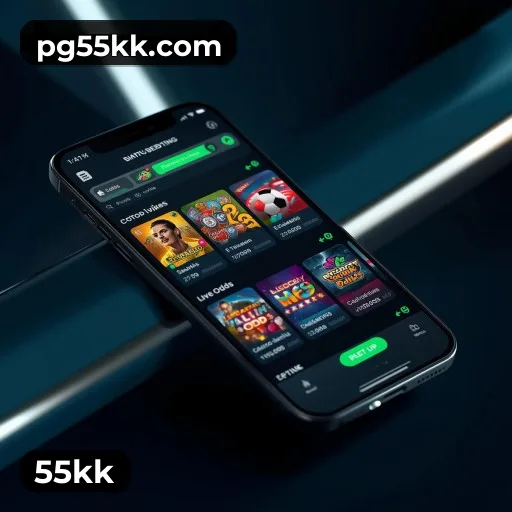 55kk plataforma — depósito PIX instantâneo no caixa